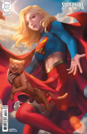 [JUN253053] Supergirl #4 (Cover C Ejikure Card Stock Variant)