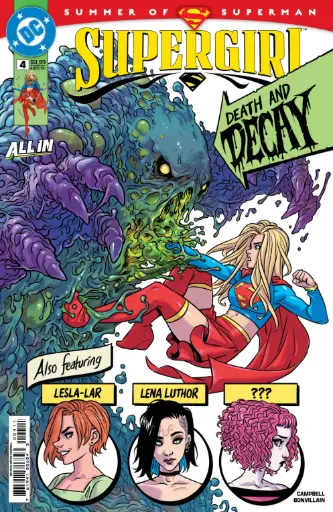 [JUN253051] Supergirl #4 (Cover A Sophie Campbell)