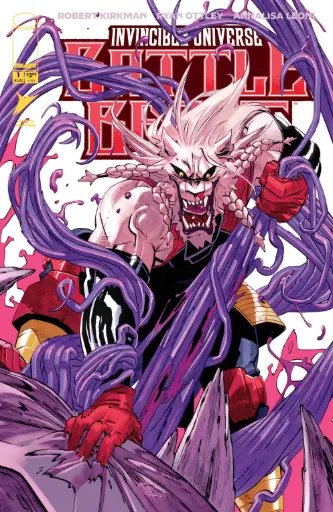 [MAY255129] Invincible Universe: Battle Beast #1 (4th Printing)