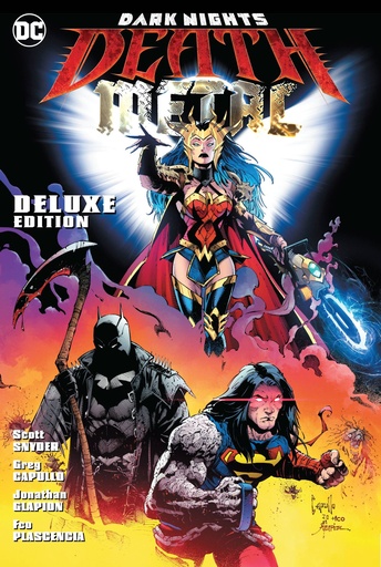 [OCT208761] Dark Nights: Death Metal - Deluxe Edition (Hardcover)
