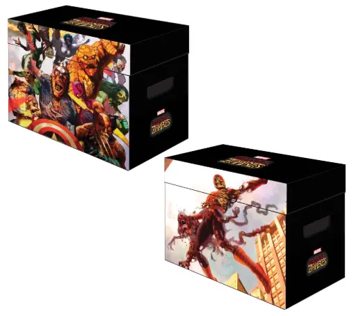 [MAY250666] Marvel Zombies - Marvel Graphic Short Comic Box