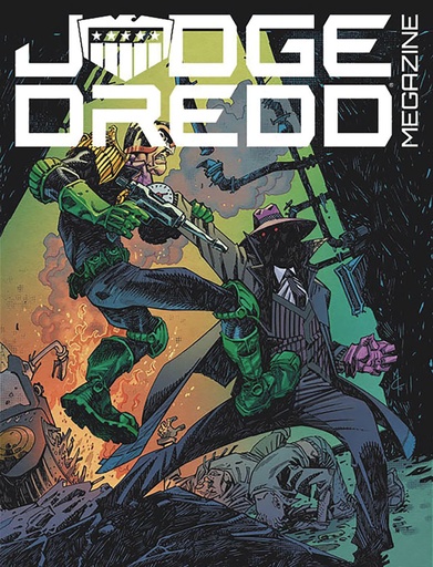 [MAY251645] Judge Dredd Megazine #482