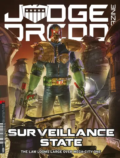 [JUL250842] Judge Dredd Megazine #484
