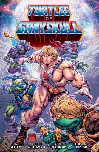 [JUL252955] Masters of the Universe/TMNT: Turtles of Grayskull (Trade Paperback)