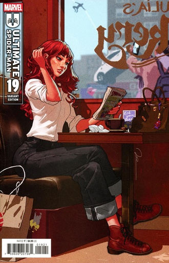 Ultimate Spider-Man #19 (Gerald Parel Mary Jane Variant)