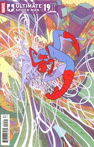 [MAY250505] Ultimate Spider-Man #19 (Tradd Moore Variant)