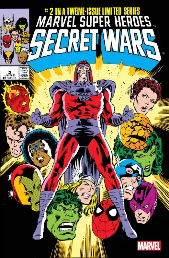 [NOV230743] Marvel Super-Heroes Secret Wars #2 (Facsimile Edition)