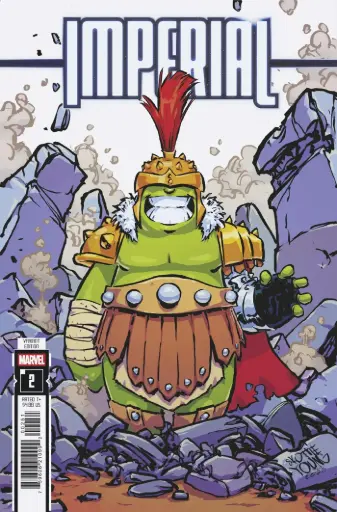 [MAR257372] Imperial #2 of 4 (Skottie Young Variant)
