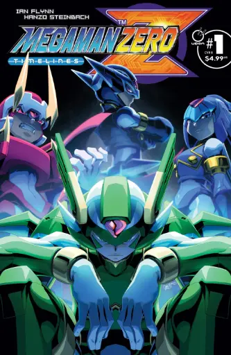 [MAY251764] Mega Man Zero: Timelines #1 (Cover B Jeffrey Chamba Cruz)