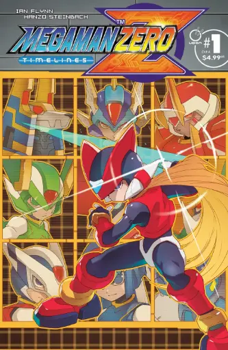 [MAY251763] Mega Man Zero: Timelines #1 (Cover A Hanzo Steinbach)