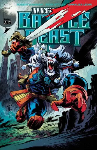 [MAY253033] Invincible Universe: Battle Beast #4 (1:25 Jason Howard Variant)