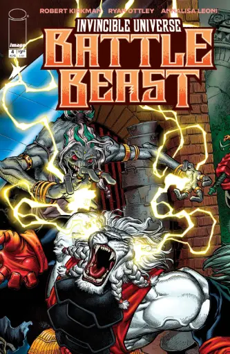 [MAY253032] Invincible Universe: Battle Beast #4 (1:10 EJ Su Connecting Variant)