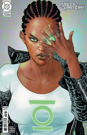 [AUG251944] Absolute Green Lantern #7 (Cover D Guillem March Card Stock Variant)