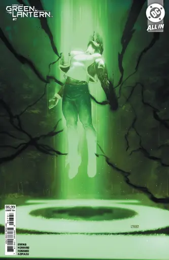 [AUG251942] Absolute Green Lantern #7 (Cover B Taurin Clarke Card Stock Variant)