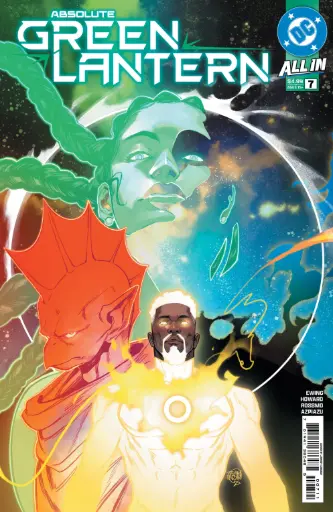Absolute Green Lantern #7 (Cover A Jahnoy Lindsay)
