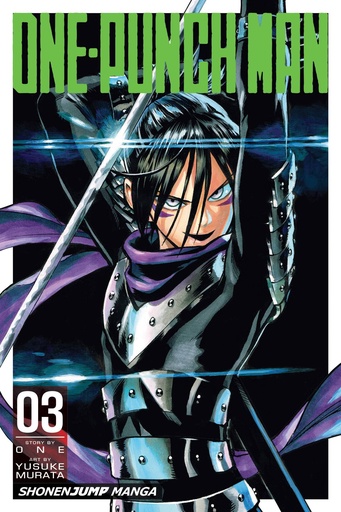 [SEP151697] One Punch Man, Vol. 3
