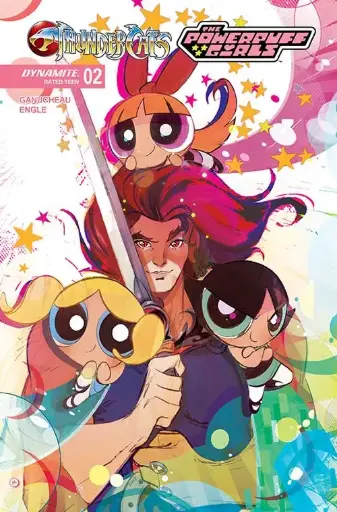 [MAY250059] Thundercats/The Powerpuff Girls #2 (Cover E Nicoletta Baldari)
