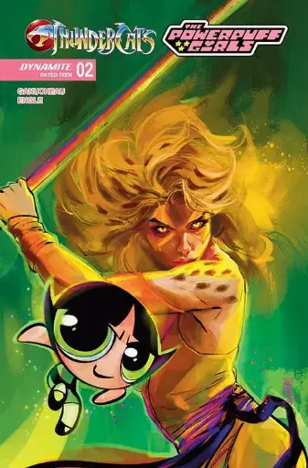 [MAY250057] Thundercats/The Powerpuff Girls #2 (Cover C Zulema Lavina)
