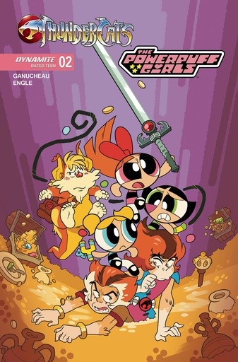[MAY250056] Thundercats/The Powerpuff Girls #2 (Cover B Coleman Engle)