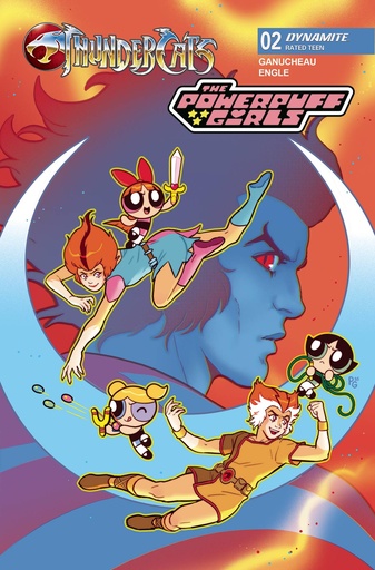 [MAY250055] Thundercats/The Powerpuff Girls #2 (Cover A Paulina Ganucheau)