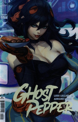 [MAY255164] Ghost Pepper #1 (2nd Printing Cover B Stanley Artgerm Lau)