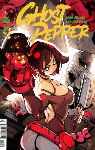[MAY255163] Ghost Pepper #1 (2nd Printing Cover A Ludo Lullabi)