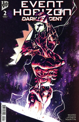 Event Horizon: Dark Descent #2 (Cover B Riley Rossmo)