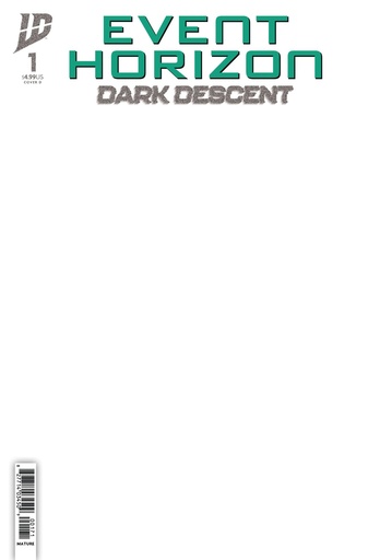 [JUN250950] Event Horizon: Dark Descent #1 (Cover D Blank Sketch Variant)