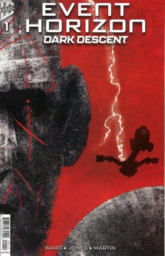 [JUN250947] Event Horizon: Dark Descent #1 (Cover A Jeffrey Alan Love)