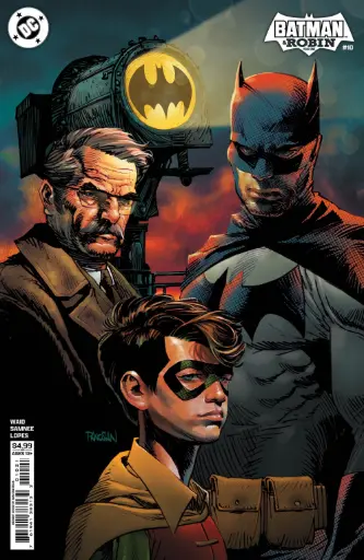 [JUN253172] Batman and Robin: Year One #10 of 12 (Cover C Dan Panosian Card Stock Variant)