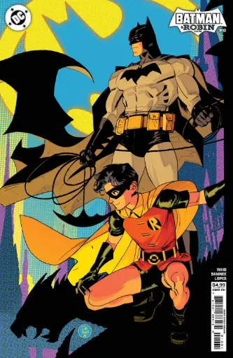 [JUN253171] Batman and Robin: Year One #10 of 12 (Cover B Dan Mora Card Stock Variant)