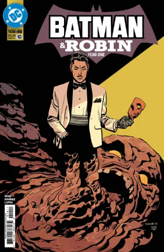 [JUN253170] Batman and Robin: Year One #10 of 12 (Cover A Chris Samnee)