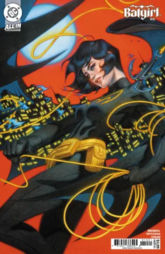 Batgirl #10 (Cover B Tran Nguyen Card Stock Variant)