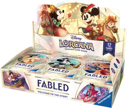 [RAV11098920] Disney Lorcana 9: Fabled Booster Box (24 packs) 