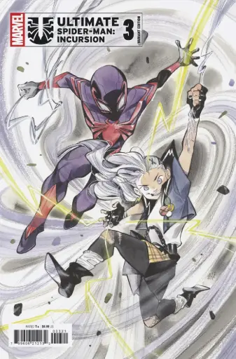 [JUN250479] Ultimate Spider-Man: Incursion #3 (Peach Momoko Variant)