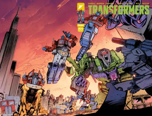 [JUL252733] Transformers #24 (Cover F Daniel Warren Johnson & Mike Spicer)