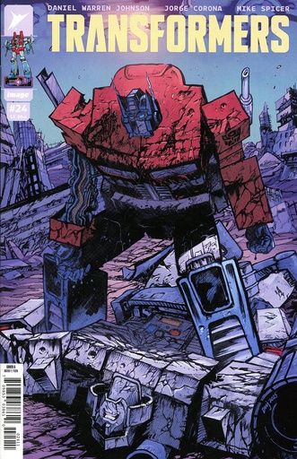 [JUL252728] Transformers #24 (Cover A Daniel Warren Johnson & Mike Spicer)