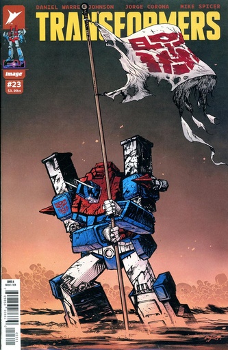 [JUN252909] Transformers #23 (Cover A Daniel Warren Johnson & Mike Spicer)