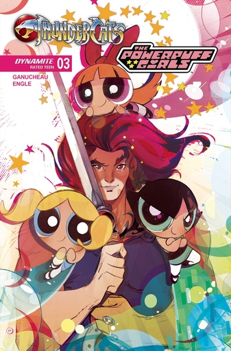 [JUN250109] Thundercats/The Powerpuff Girls #3 (Cover E Nicoletta Baldari)