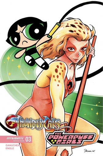 [JUN250108] Thundercats/The Powerpuff Girls #3 (Cover D Saowee)