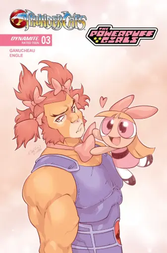 [JUN250107] Thundercats/The Powerpuff Girls #3 (Cover C Emilio Pilliu)