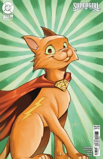 [JUL252394] Supergirl #5 (Cover C Chrissie Zullo Card Stock Variant)
