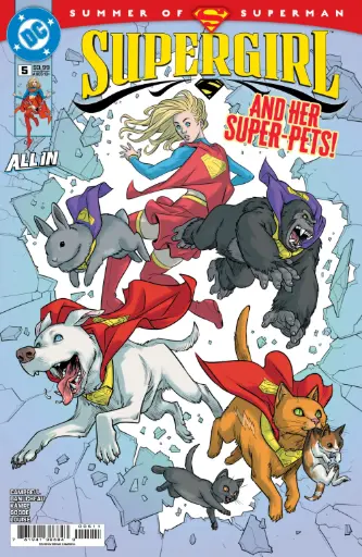 [JUL252392] Supergirl #5 (Cover A Sophie Campbell)