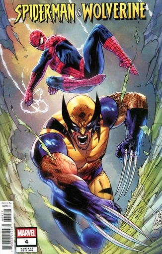 [JUN250472] Spider-Man & Wolverine #4 (Tony Daniel Variant)