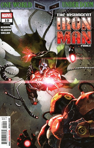 [MAY250394] Iron Man #10