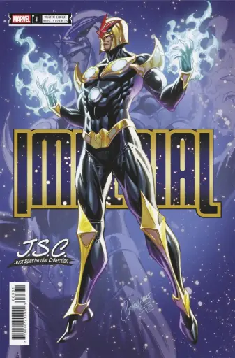 [JUN250380] Imperial #3 of 4 (J Scott Campbell Just Spectacular Collection Variant)