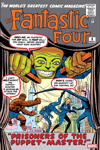 [MAY250680] Fantastic Four #8 (Facsimile Edition Foil Variant)