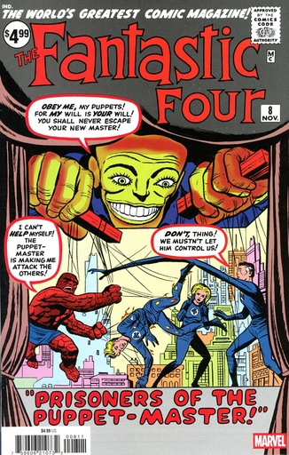 [MAY250678] Fantastic Four #8 (Facsimile Edition)