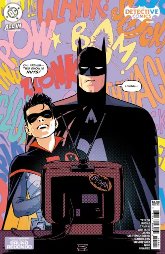 Detective Comics #1100 (Cover E Bruno Redondo Artist Spotlight Card Stock Variant)
