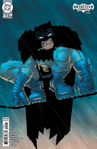 [JUN253087] Detective Comics #1100 (Cover C Frank Miller Card Stock Variant)